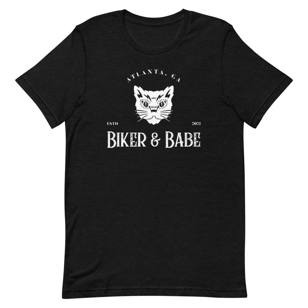 THE ORIGINAL BIKER & BABE LOGO TEE