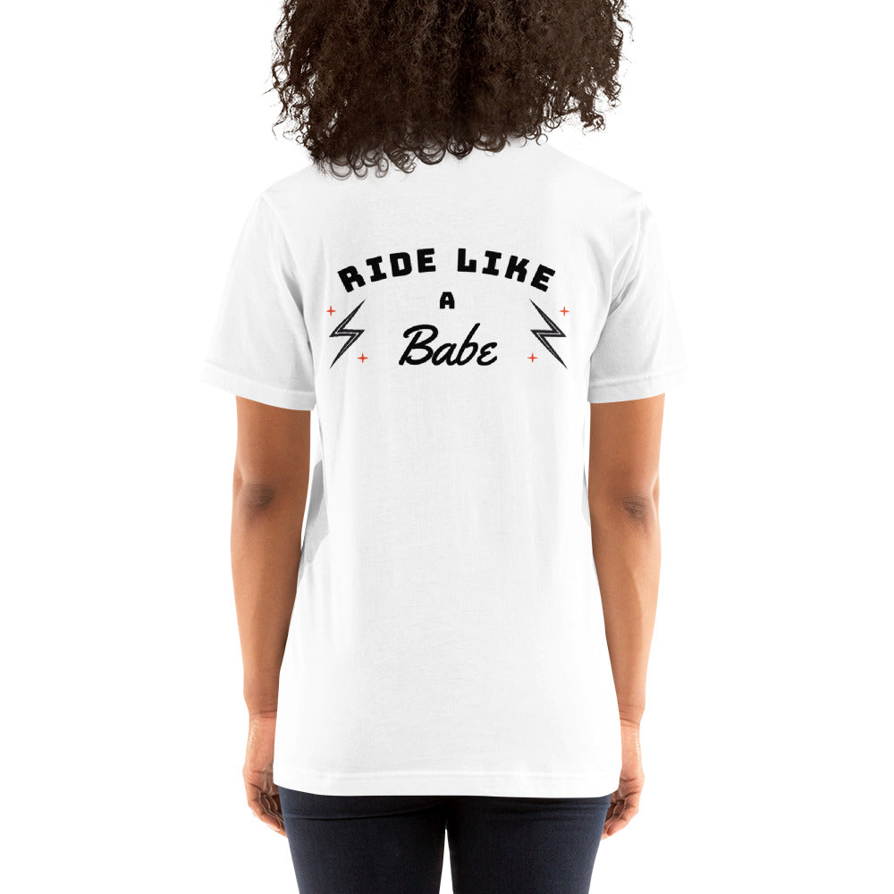 RIDE IT LIKE A BABE TEE